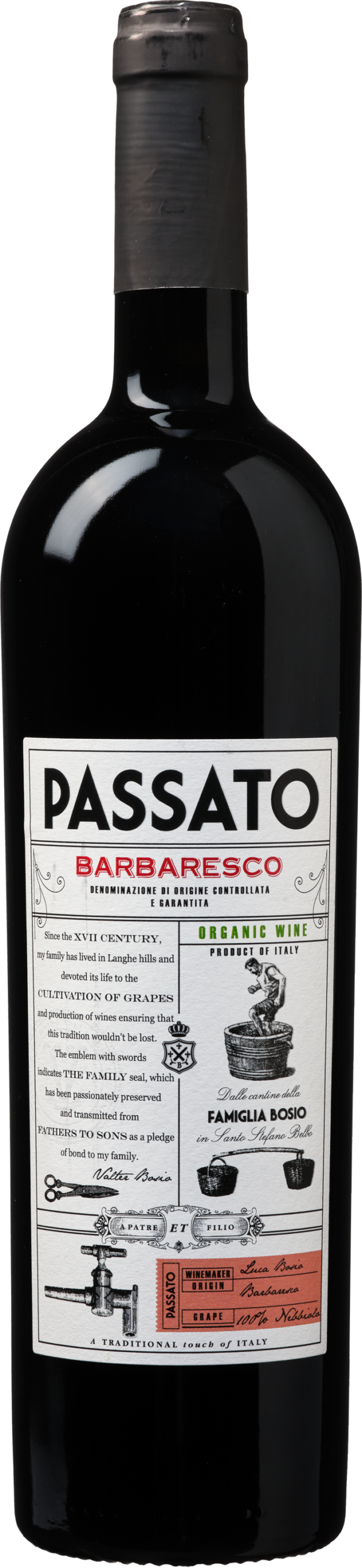 (Organic) Bosio Passato Barbaresco
