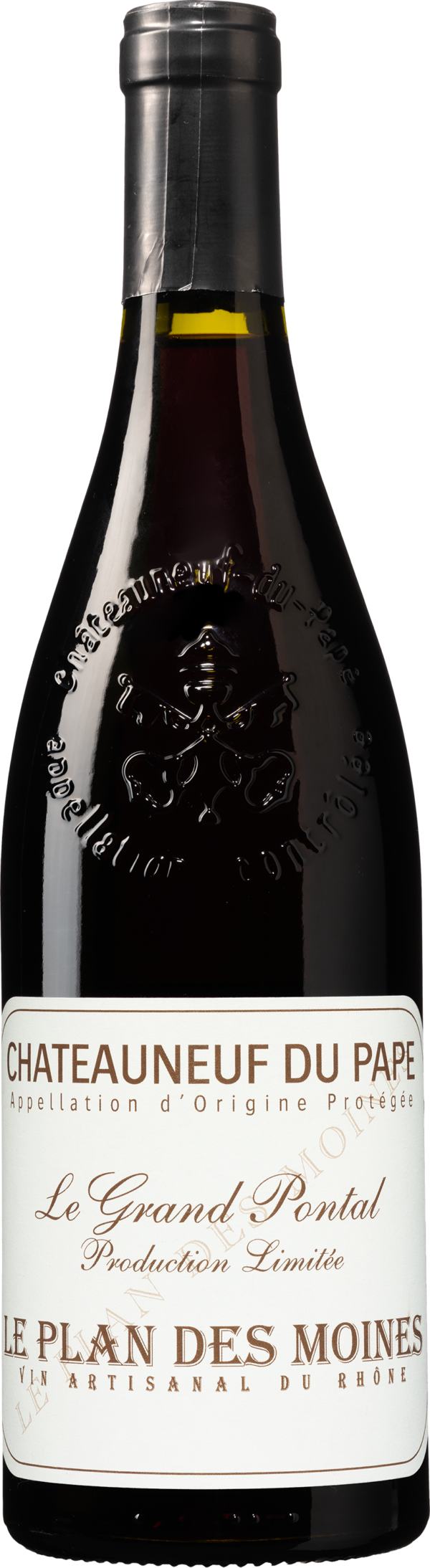 (Organic) Le Plan des Moines 'Le Grand Pontal' Châteauneuf-du-Pape