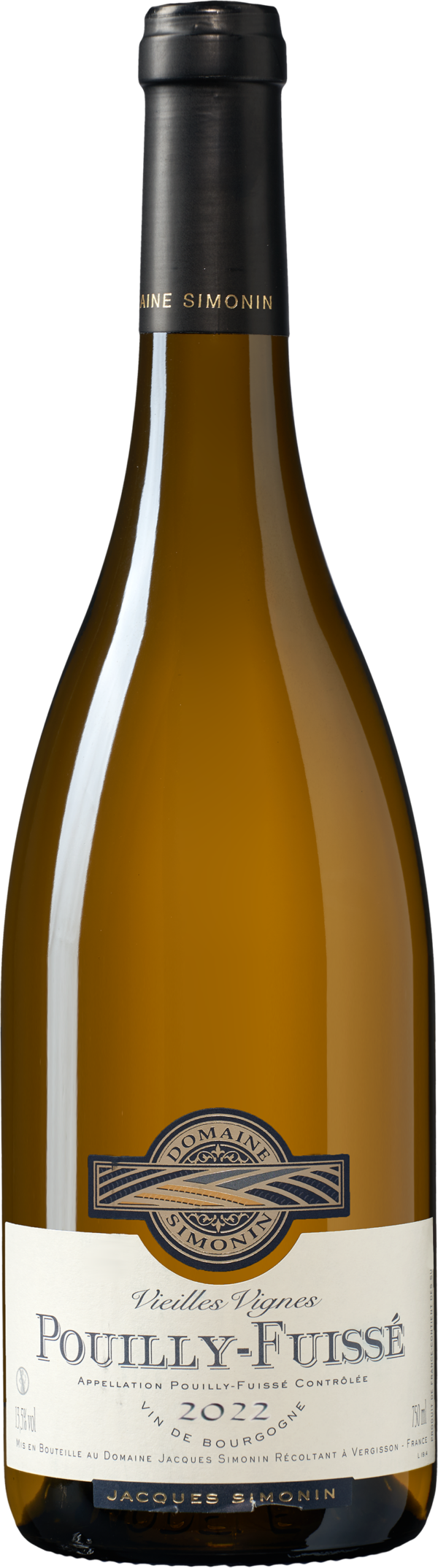 Domaine Simonin &apos;Vieilles Vignes&apos; Pouilly-Fuissé