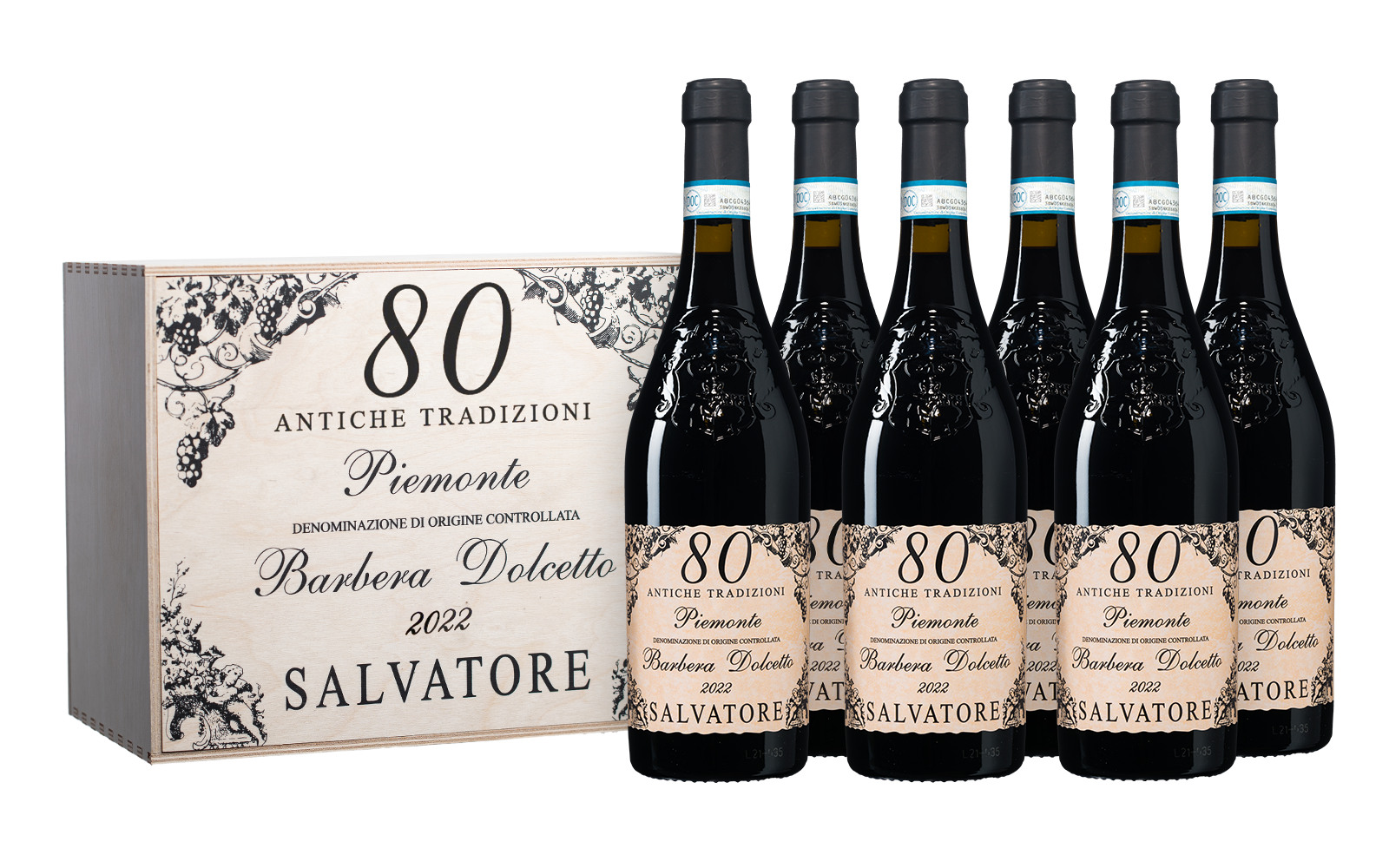 Salvatore Barbera Dolcetto Kist