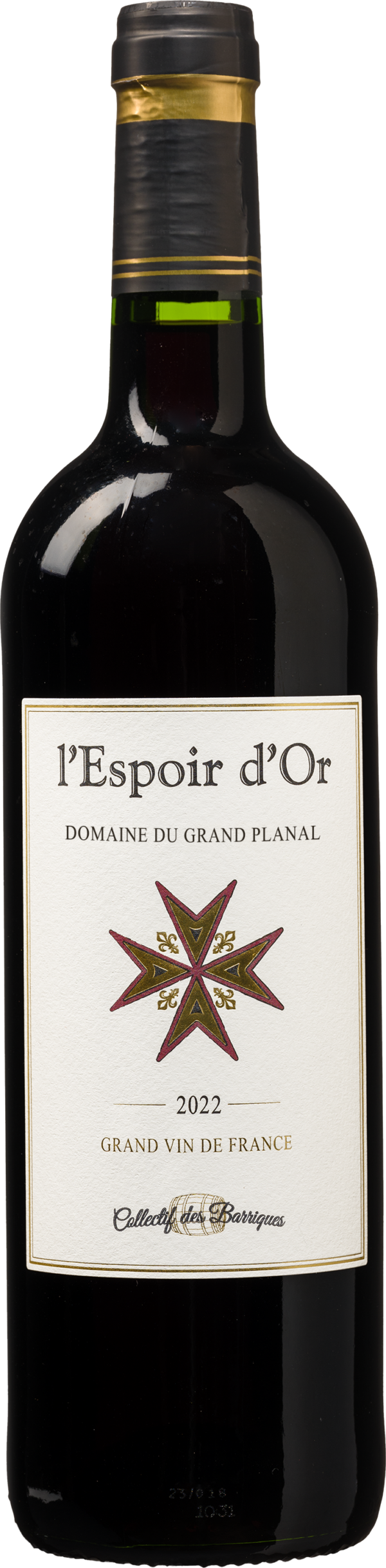 Domaine du Grand Planal l&apos;Espoir d&apos;Or