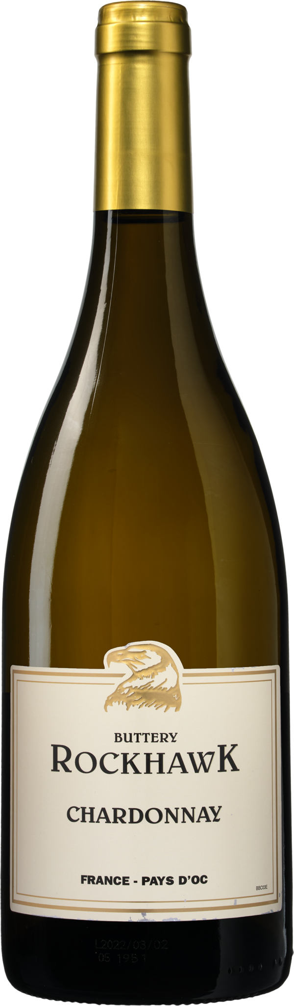 Buttery Rockhawk Chardonnay