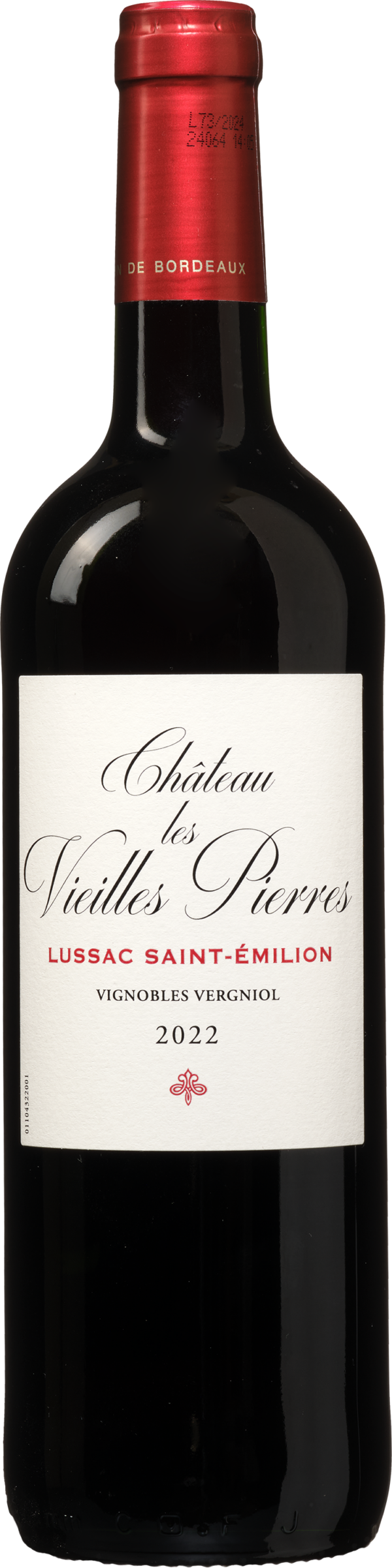 Château les Vieilles Pierres Lussac Saint-Émilion