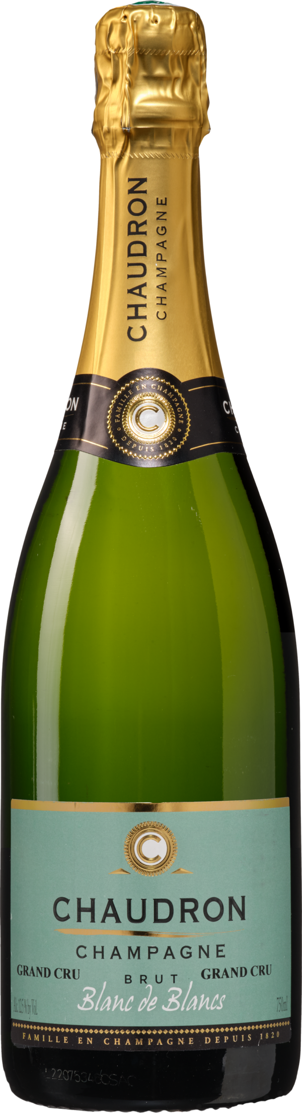 Chaudron Brut Grand Cru 'Blanc de Blancs' Champagne
