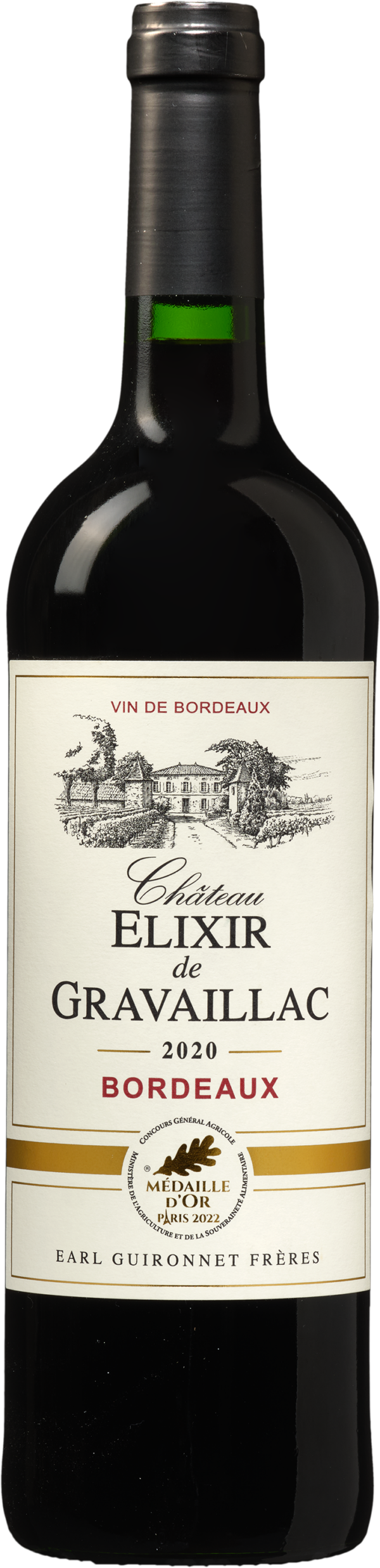 Château Elixir de Gravaillac Bordeaux