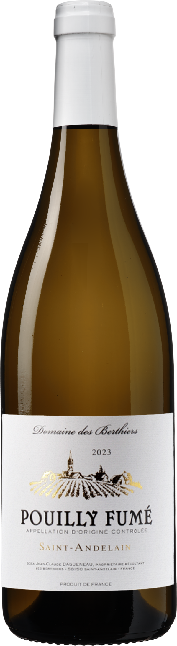 Domaine Des Berthiers &apos;Saint Andelain&apos; Pouilly-Fumé