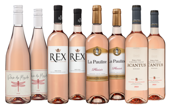 Rosé Nieuwe Oogst Wijnpakket