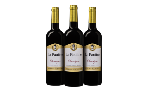 La Pauline &apos;Classique&apos; Merlot-Cabernet (3 flessen)